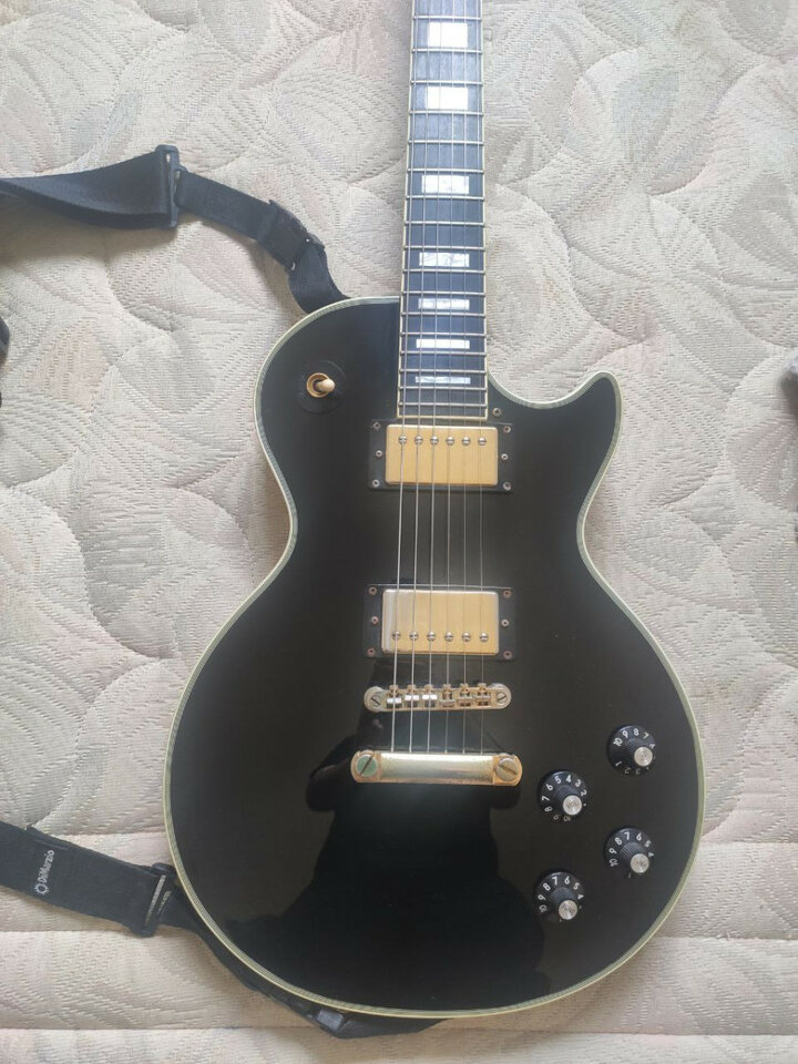 Epiphone Les Paul Custom