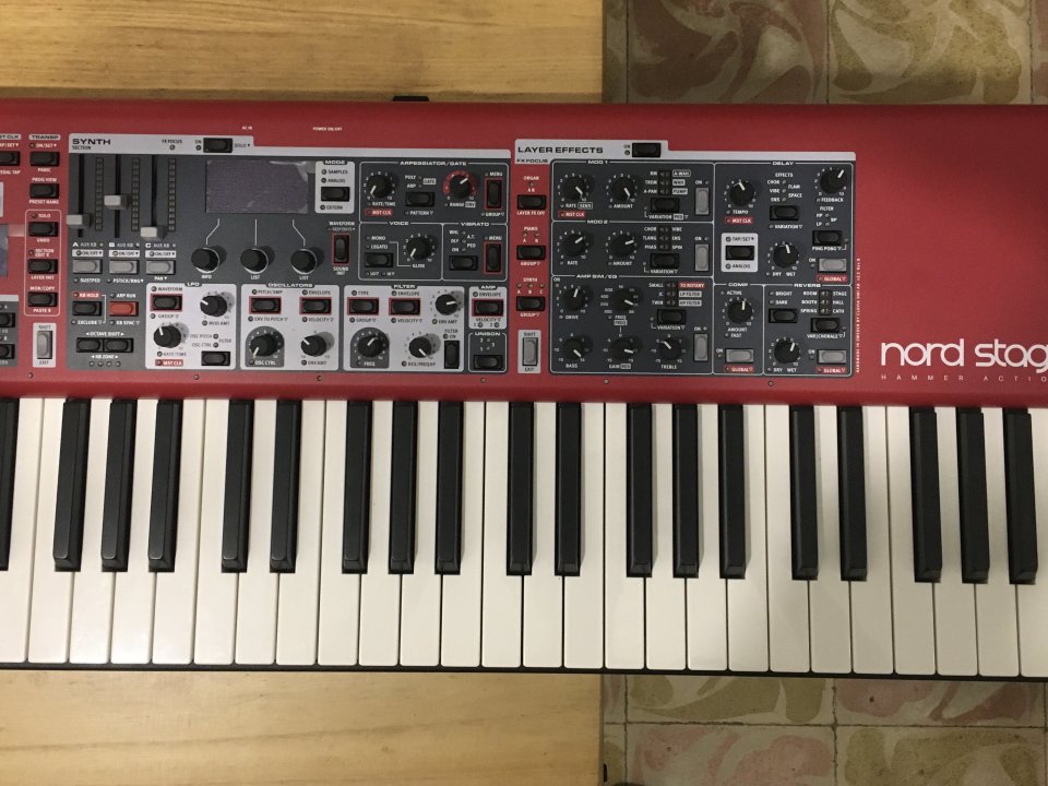 Clavia Nord Stage 4 88