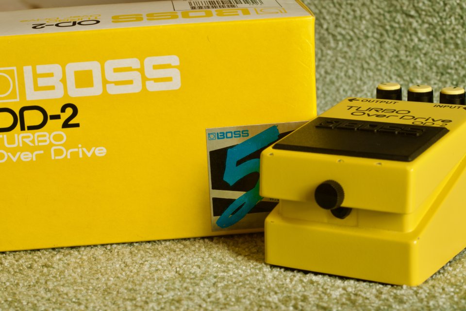 Boss OD-2 Turbo Overdrive