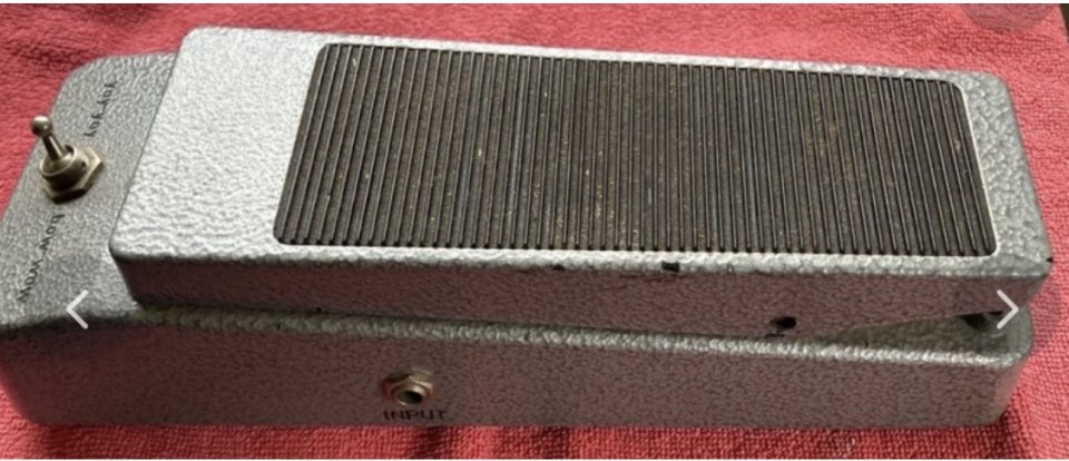 Vintage Schaller Yoy Yoy Bow Wow por bigsby B12 plateado original o similar.