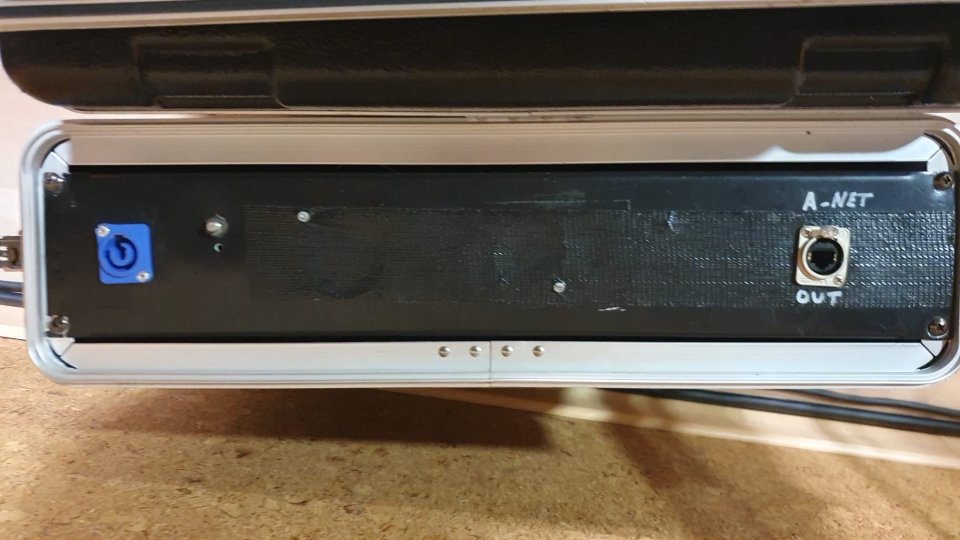 Sistemas Aviom de monitoraje para directo o estudio