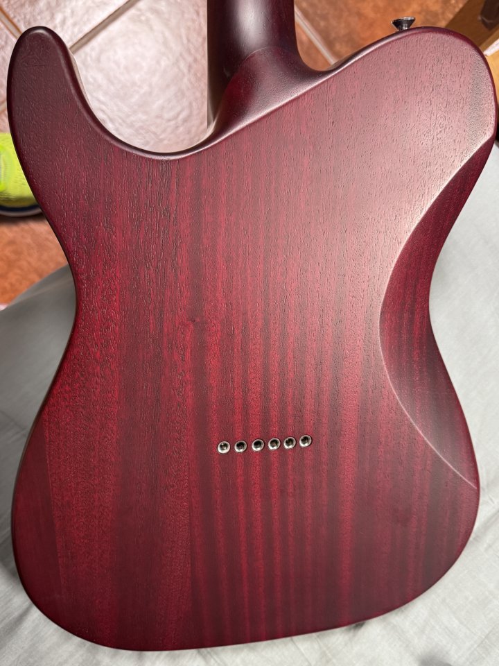 Chapman guitars ML-3 RC Satin Red