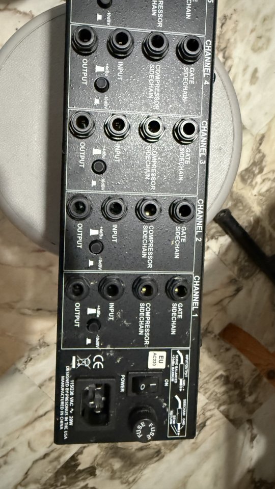 Presonus compresor ACP88