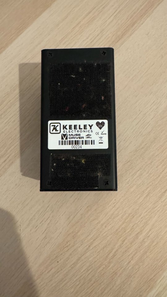 Keeley Muse Driver de segunda mano · Foto 4 de 4 · Madrid · 160 €