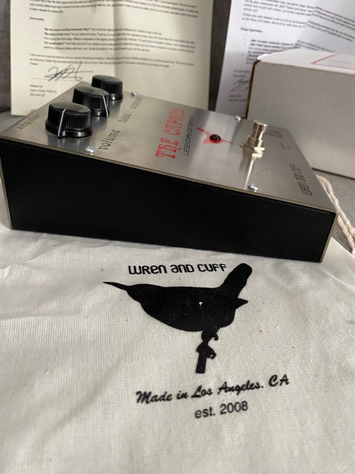 Wren and Cuff The Caprid (Big Muff Ram’s head) de segunda mano · Foto 6 de 9 · Madrid · 250 €