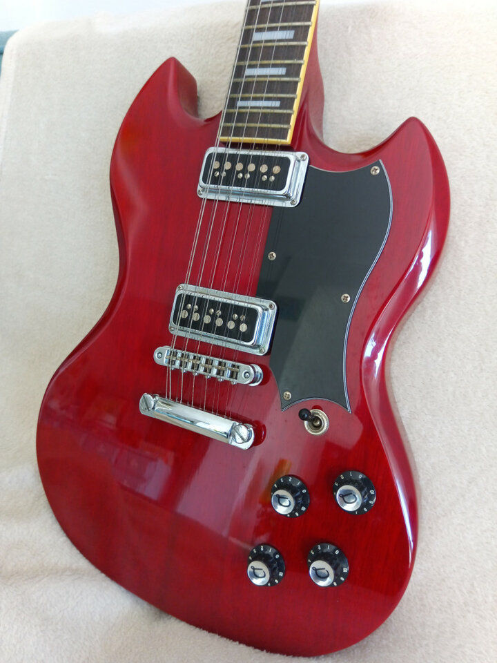 Vendo o cambio 12 cuerdas - Dearmond S73