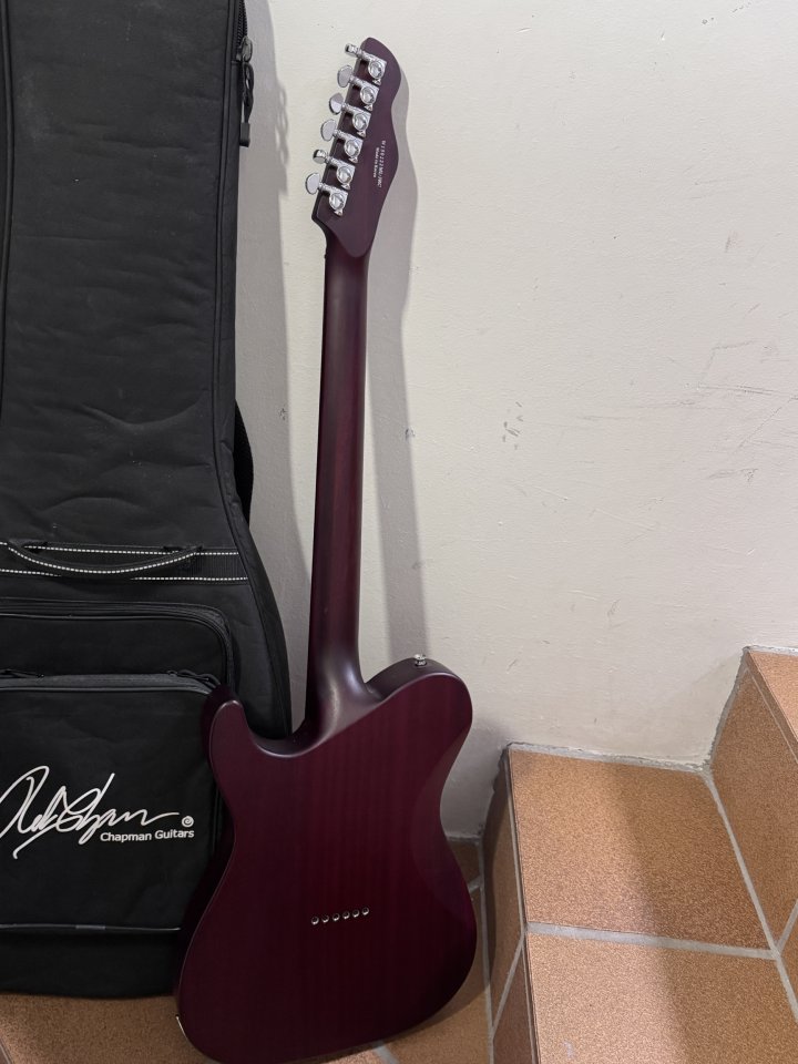 Chapman guitars ML-3 RC Satin Red