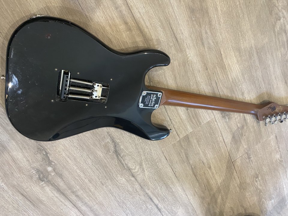 SCHECTER NICK JOHNSTON TRADITIONAL ---chollo!! de segunda mano · Foto 3 de 5 · Madrid · 445 €