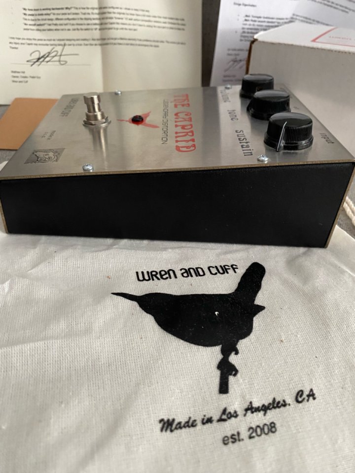 Wren and Cuff The Caprid (Big Muff Ram’s head) de segunda mano · Foto 7 de 9 · Madrid · 250 €