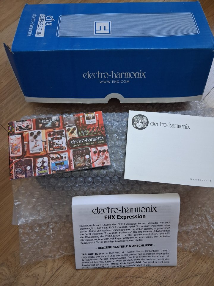 Electro Harmonix Expression Pedal de segunda mano · Foto 1 de 5 · Madrid · 48 €