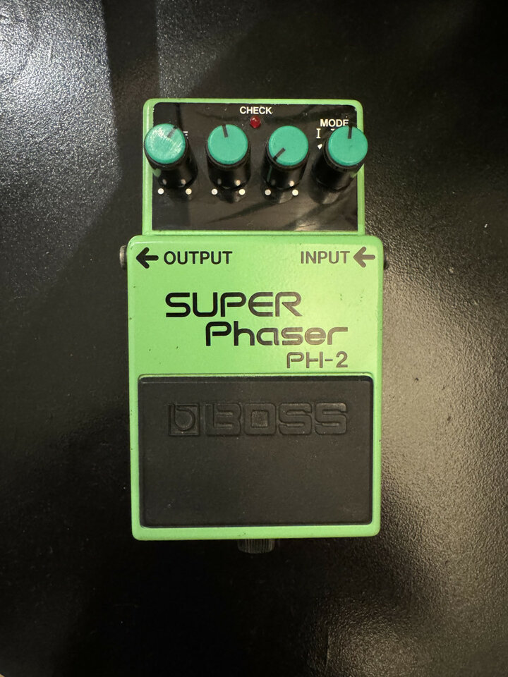 Boss Super Phaser PH-2 (1988)