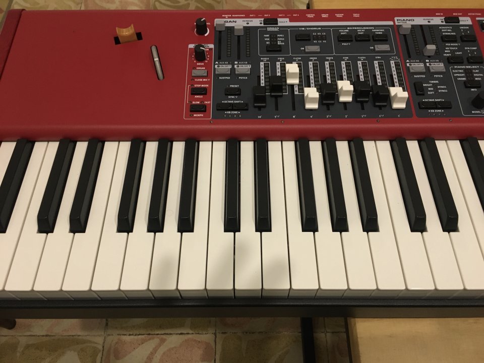 Clavia Nord Stage 4 88