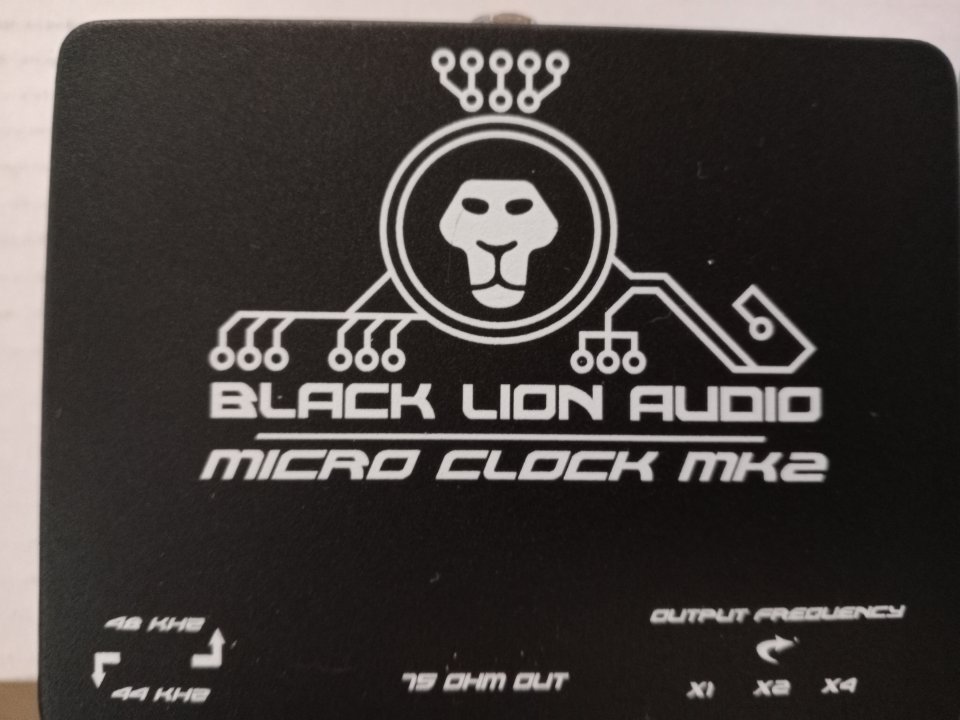 Black Lion Audio MicroClock MK2