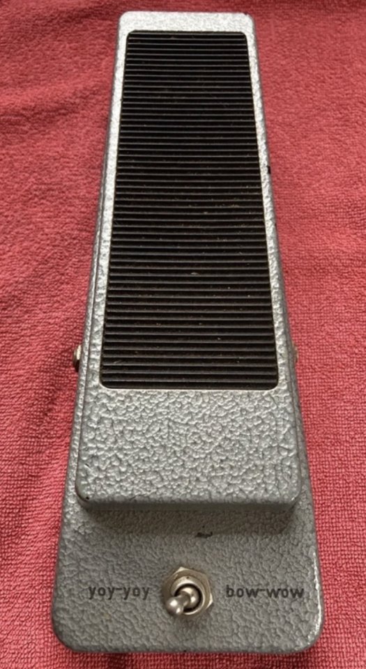 Vintage Schaller Yoy Yoy Bow Wow por bigsby B12 plateado original o similar.