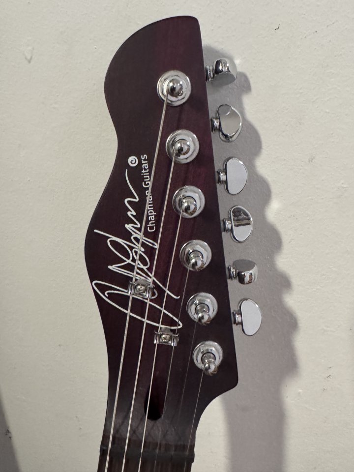 Chapman guitars ML-3 RC Satin Red