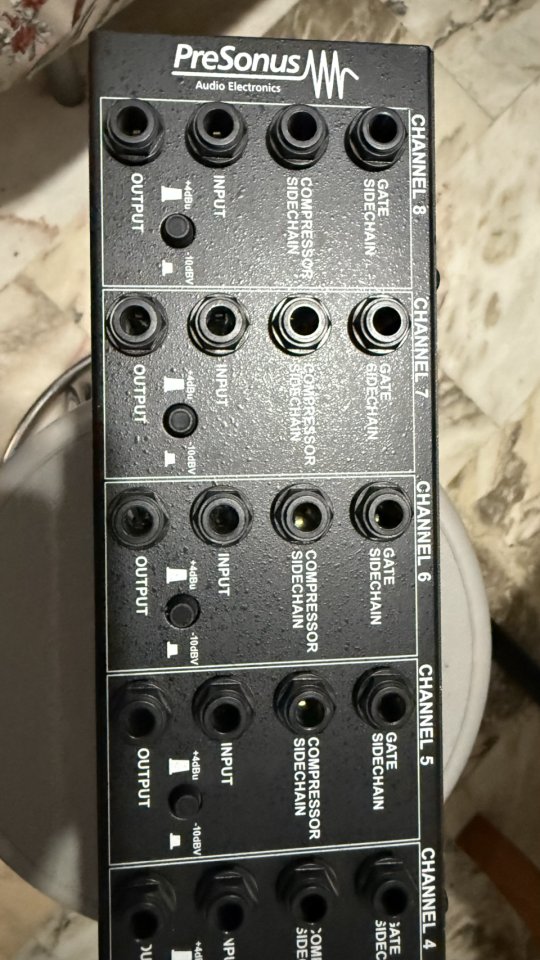 Presonus compresor ACP88