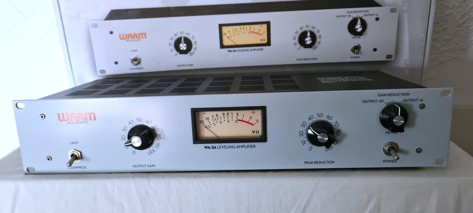 Warm Audio WA-2A Compresor Válvulas de segunda mano · Foto 1 de 4 · Valencia · 599 €