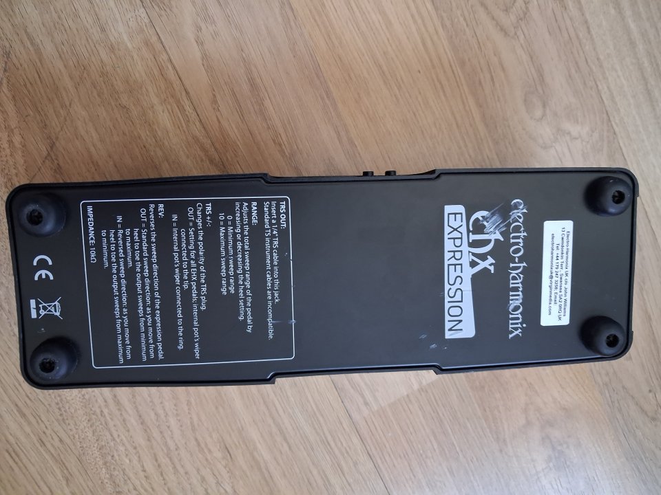 Electro Harmonix Expression Pedal de segunda mano · Foto 4 de 5 · Madrid · 48 €