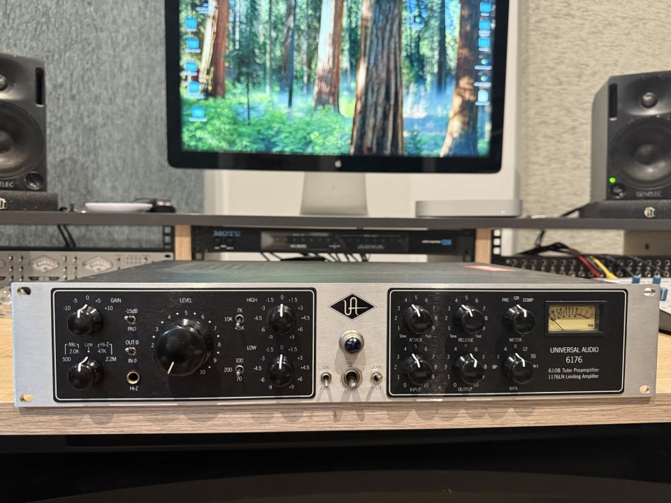 Universal Audio 6176 Channel Strip de segunda mano · Foto 1 de 3 · Valencia · 1600 €