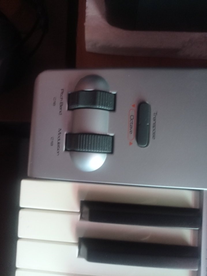 M- audio oxygen 8 de segunda mano · Foto 5 de 6 · Jaén · 30 €