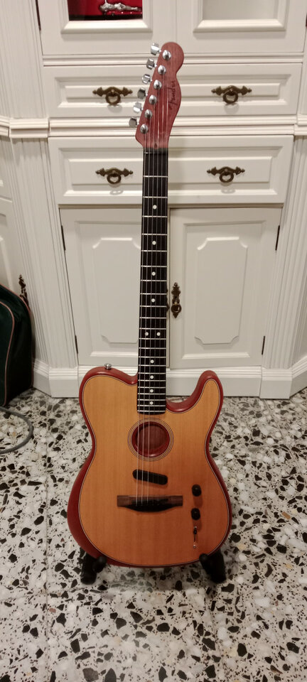 Fender American Acoustasonic Telecaster