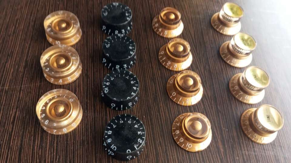 Knobs varios tipos Gibson
