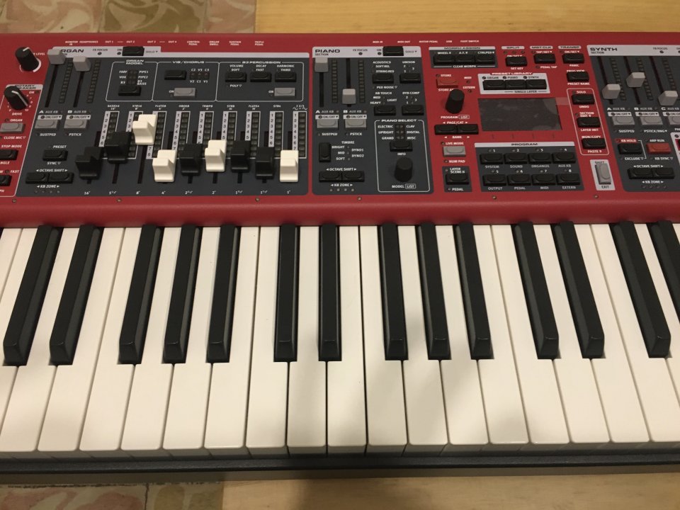 Clavia Nord Stage 4 88