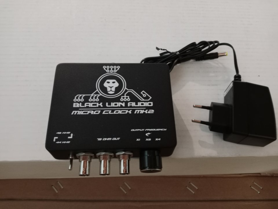Black Lion Audio MicroClock MK2