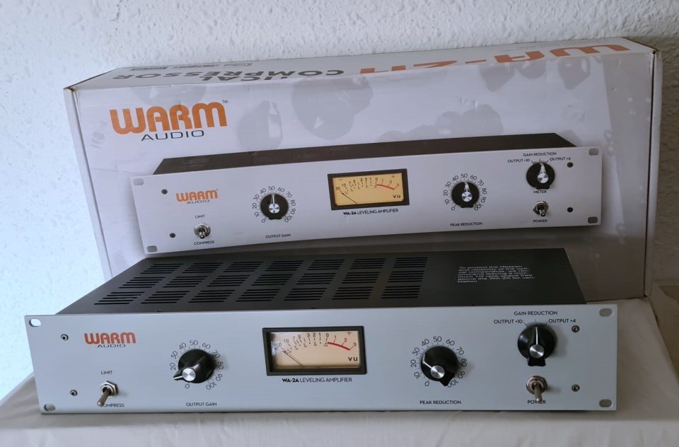 Warm Audio WA-2A Compresor Válvulas de segunda mano · Foto 2 de 4 · Valencia · 599 €