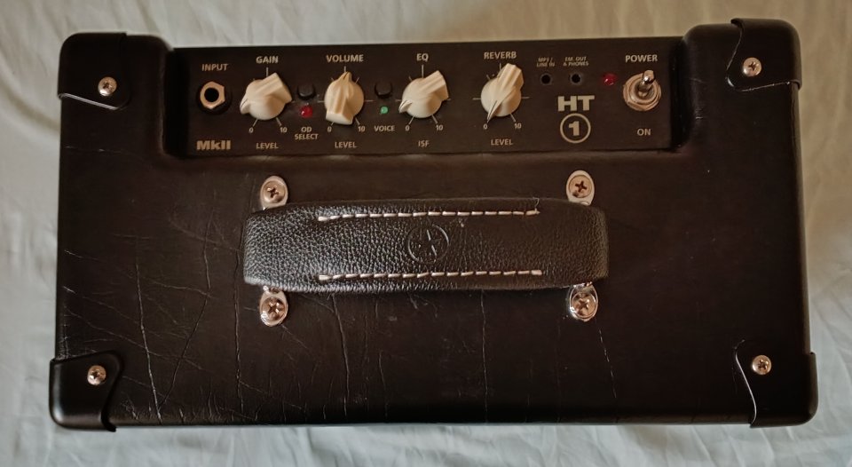 Amplificador Blackstar HT-1R MKII de segunda mano · Foto 5 de 5 · Madrid · 150 €
