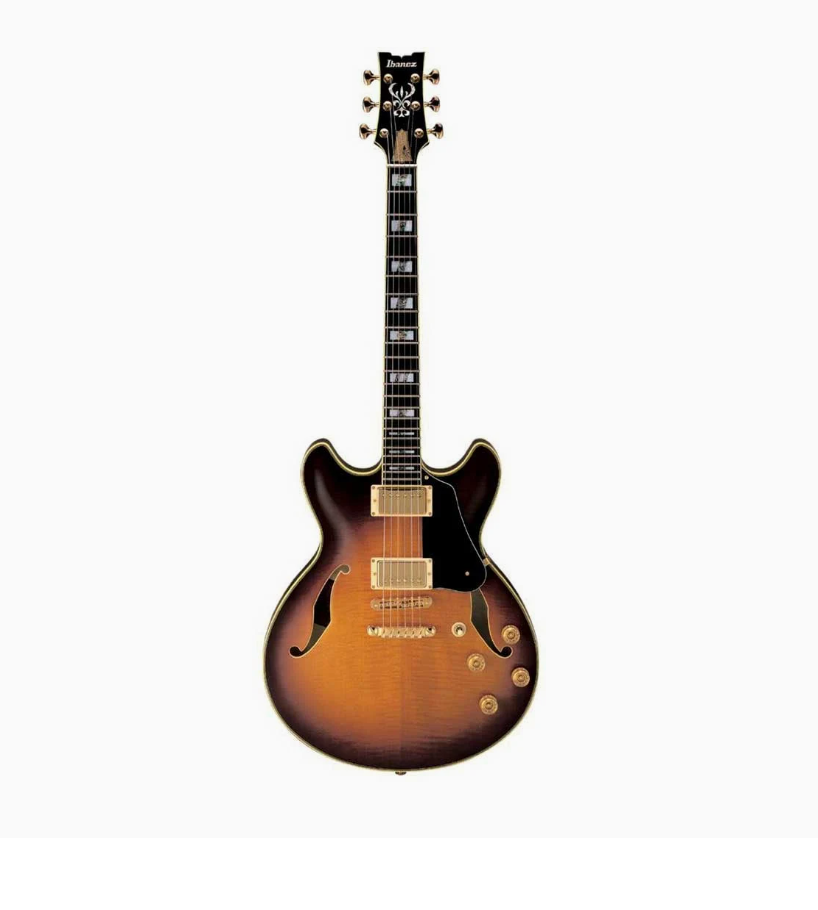 guitarra Ibanez JSM 100 VT (John Scofield) de segunda mano · Barcelona · 1800 €