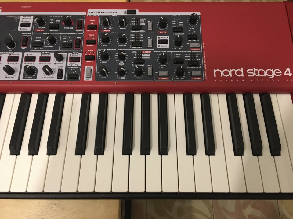 Clavia Nord Stage 4 88