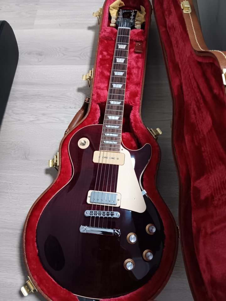 Gibson les paul deluxe 70s original collection ( bajada de precio)
