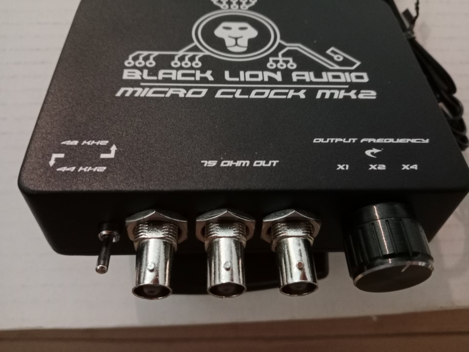 Black Lion Audio MicroClock MK2