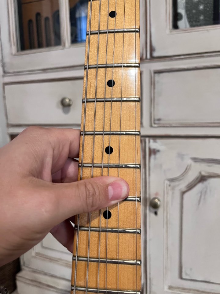 Fender Strat Mexican Standard modificada