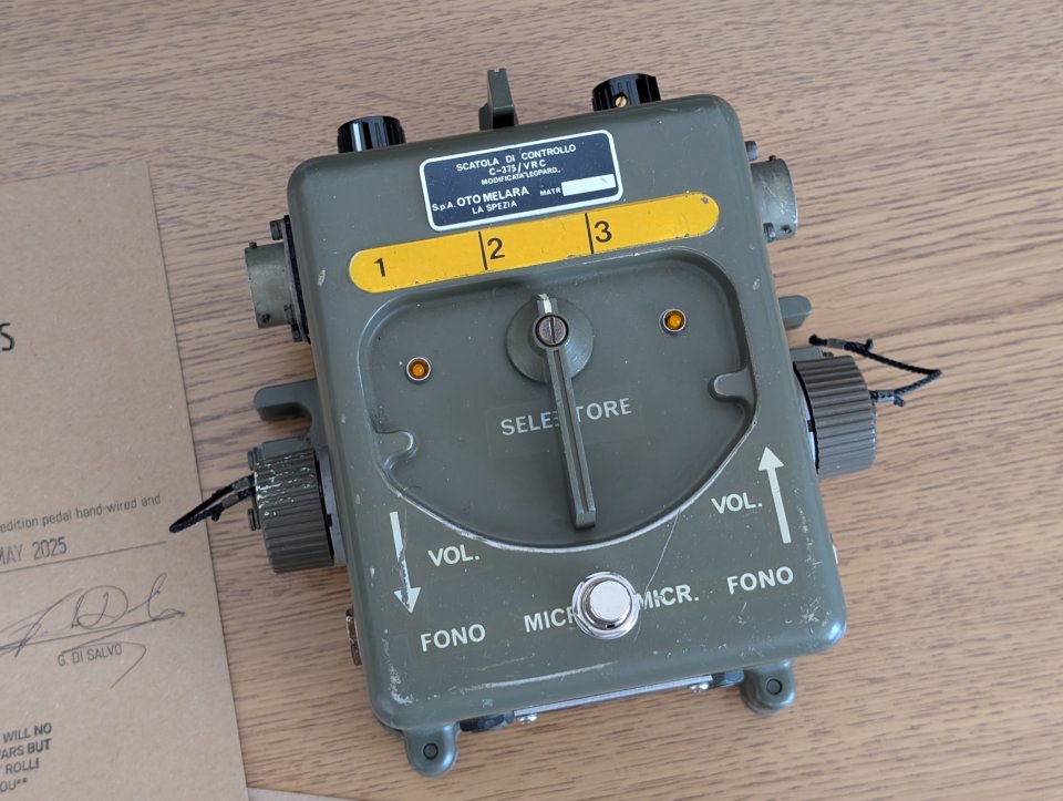 Giudis Fuzz C375 Jordan Bosstone