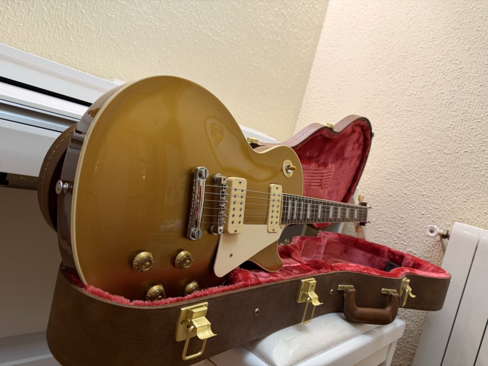 Gibson Les Paul Standard Gold Top P90 2023 (NUEVA)