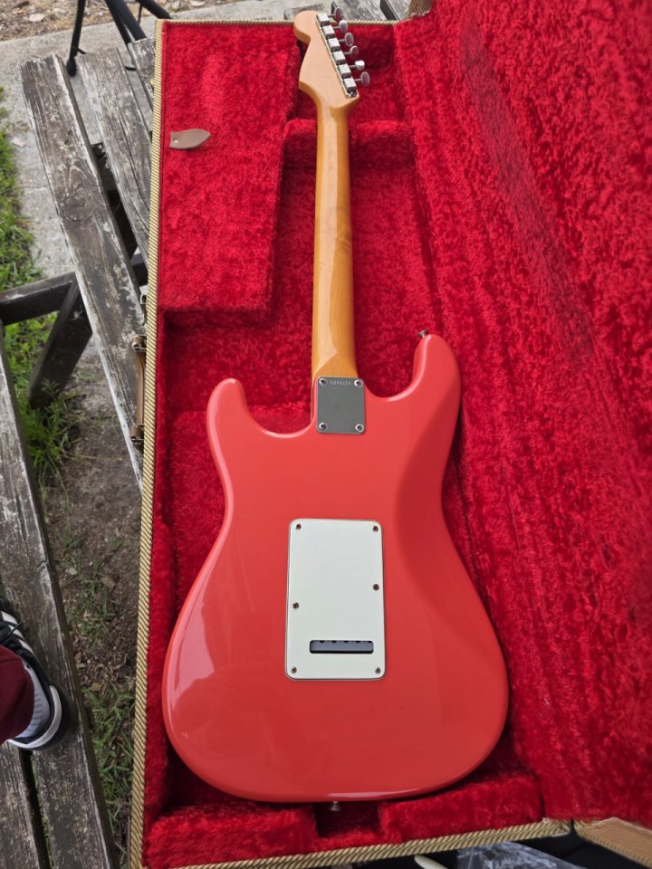 Fender U.S vintage '62 stratocaster de segunda mano · Foto 2 de 10 · Cantabria · 1700 €