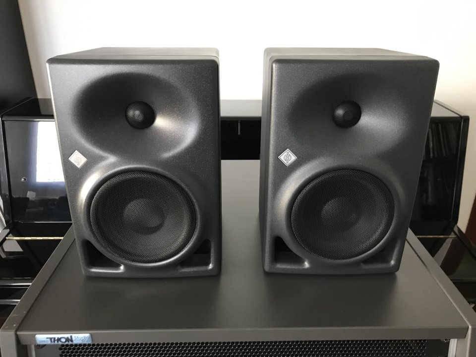 Neumann KH 120 A — Pareja de monitores de estudio activos de segunda mano · Foto 1 de 8 · Barcelona · 900 €
