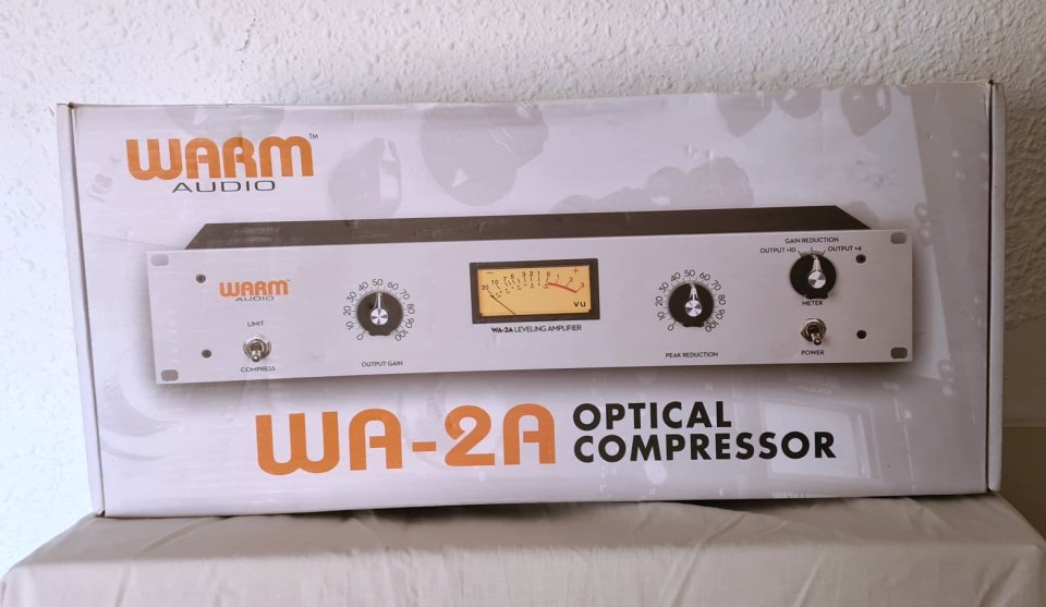 Warm Audio WA-2A Compresor Válvulas de segunda mano · Foto 3 de 4 · Valencia · 599 €
