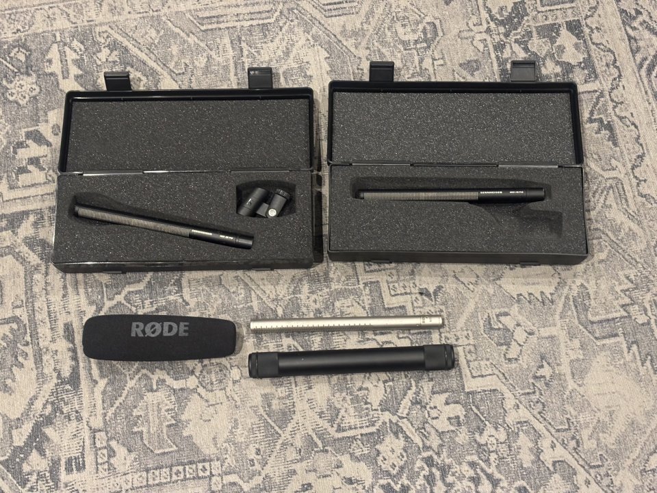 Sennheiser MKH416, Rode NTG3 y Sanken COS-11D de segunda mano · Foto 1 de 2 · Sevilla · 1400 €