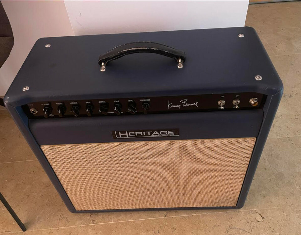 Amplificador Heritage Kenny Burrell