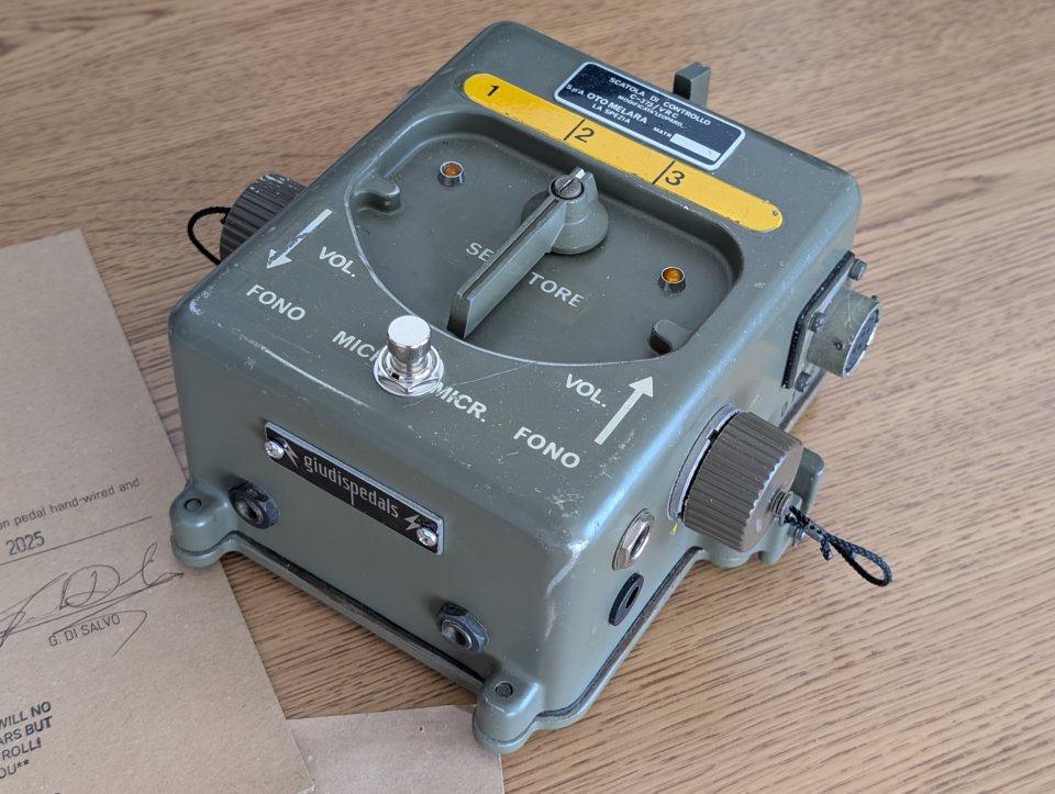 Giudis Fuzz C375 Jordan Bosstone