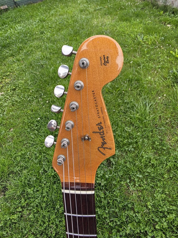 Fender U.S vintage '62 stratocaster de segunda mano · Foto 3 de 10 · Cantabria · 1700 €