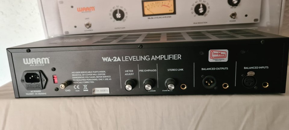 Warm Audio WA-2A Compresor Válvulas de segunda mano · Foto 4 de 4 · Valencia · 599 €