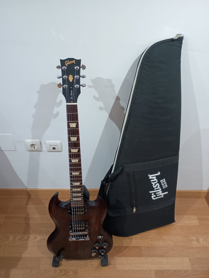 Gibson sg special 70's tribute año 2013