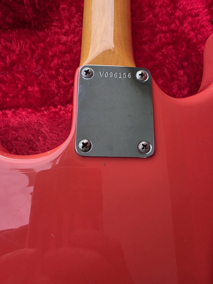 Fender U.S vintage '62 stratocaster de segunda mano · Foto 4 de 10 · Cantabria · 1700 €