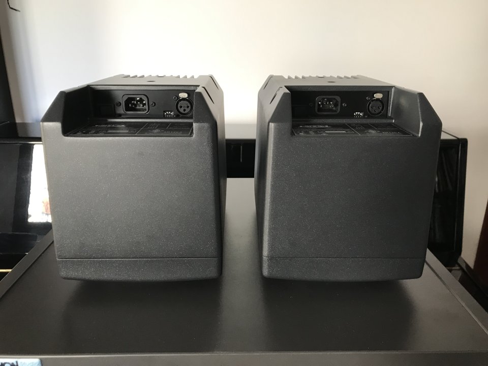 Neumann KH 120 A — Pareja de monitores de estudio activos de segunda mano · Foto 3 de 8 · Barcelona · 900 €