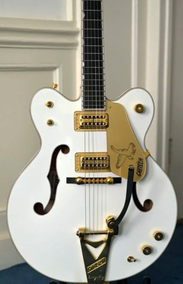 Gretsch white falcon de segunda mano · Bizkaia · 3800 €