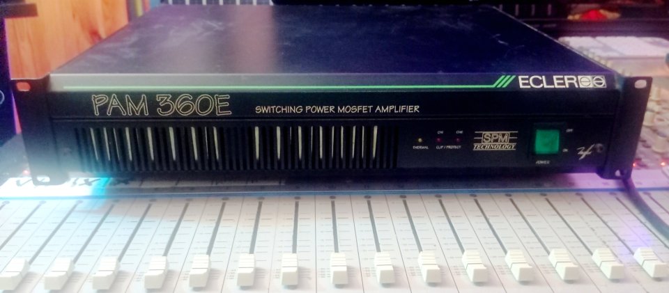 Amplificador Ecler PAM360E de segunda mano · Foto 1 de 2 · Madrid · 150 €